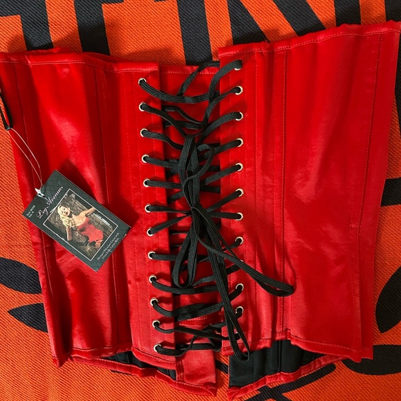 Leg Avenue,Show Girl Premium Corset NWT - Picture 3 of 9